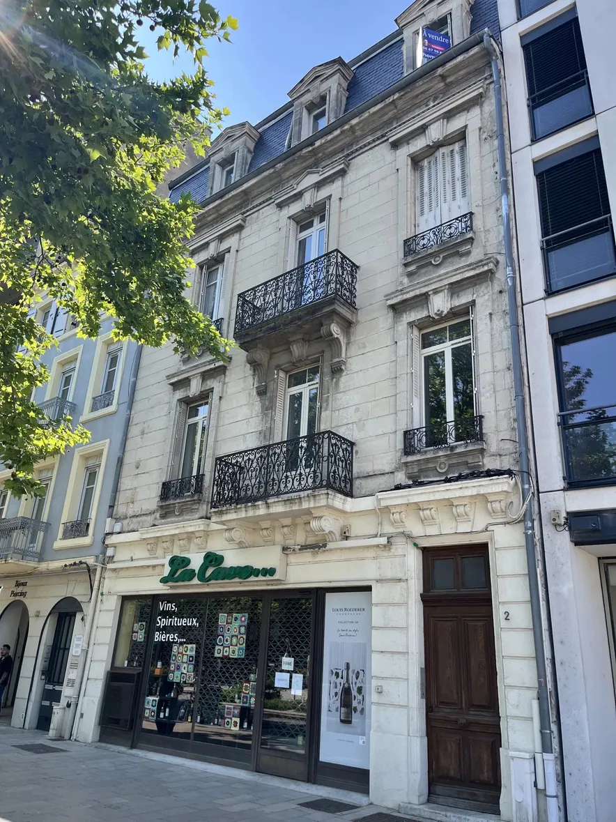 Lot de deux Appartements de 58 et 19 m2