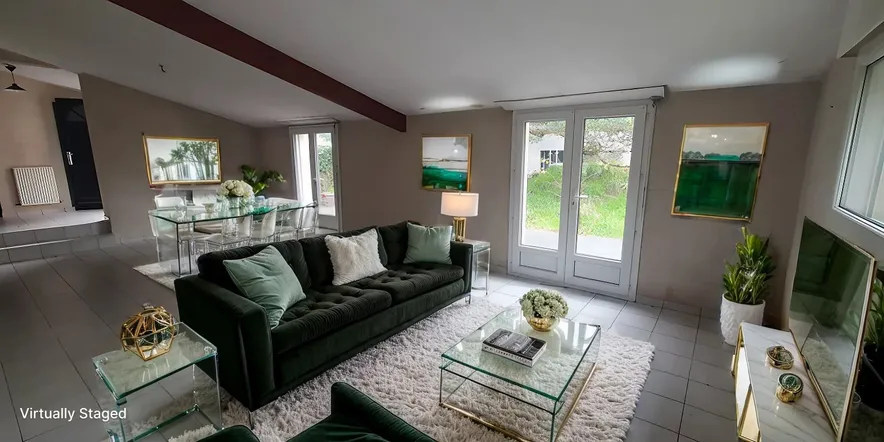 Maison de 140 m², 5 pièces à rénover - Nantes Chantenay