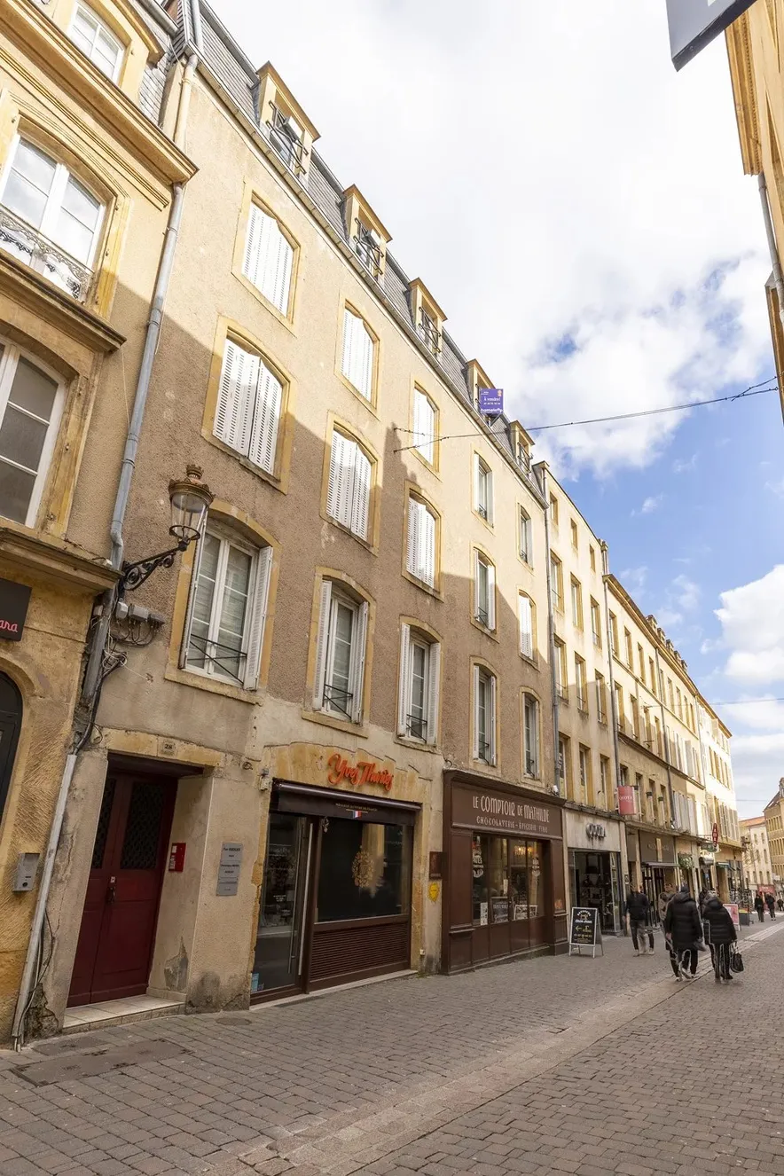 METZ CENTRE - Appartement 5 pièces 123 m2