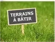 Terrain à Batir de 1000m2, façade 20m