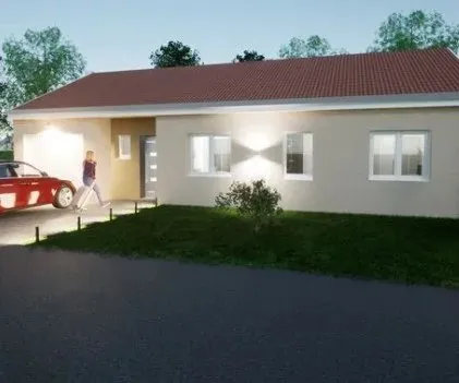Charmante maison neuve T5 avec garage et jardin à METZ VALLIERES - Éligible au prêt à 0%