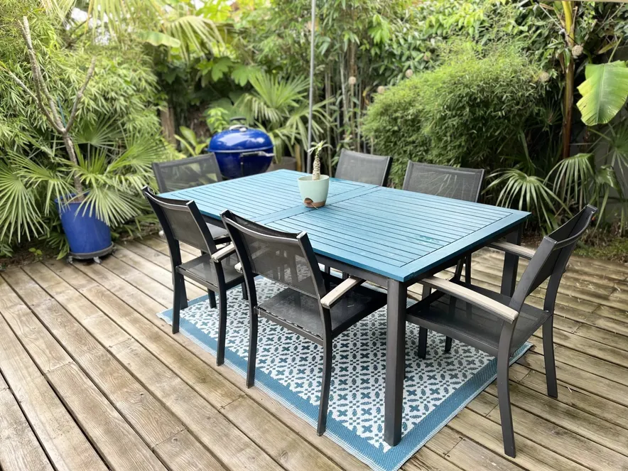 Maison - appartement de 80m² sur une parcelle de 240m², jardin et garage