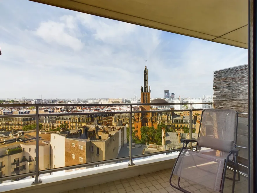 Appartement 3 pièces avec balcon plein Sud au dernier étage - 67,28 m² - Paris XII