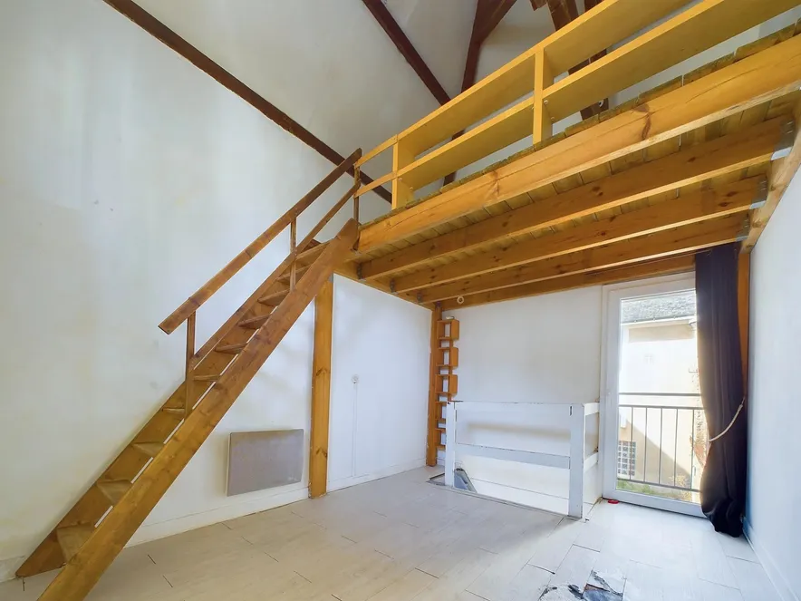 Maison Triplex en copropriété de 29 m² au sol - Mellinet Nantes