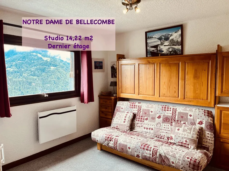 Studio 14 m2 - Notre Dame de Bellecombe