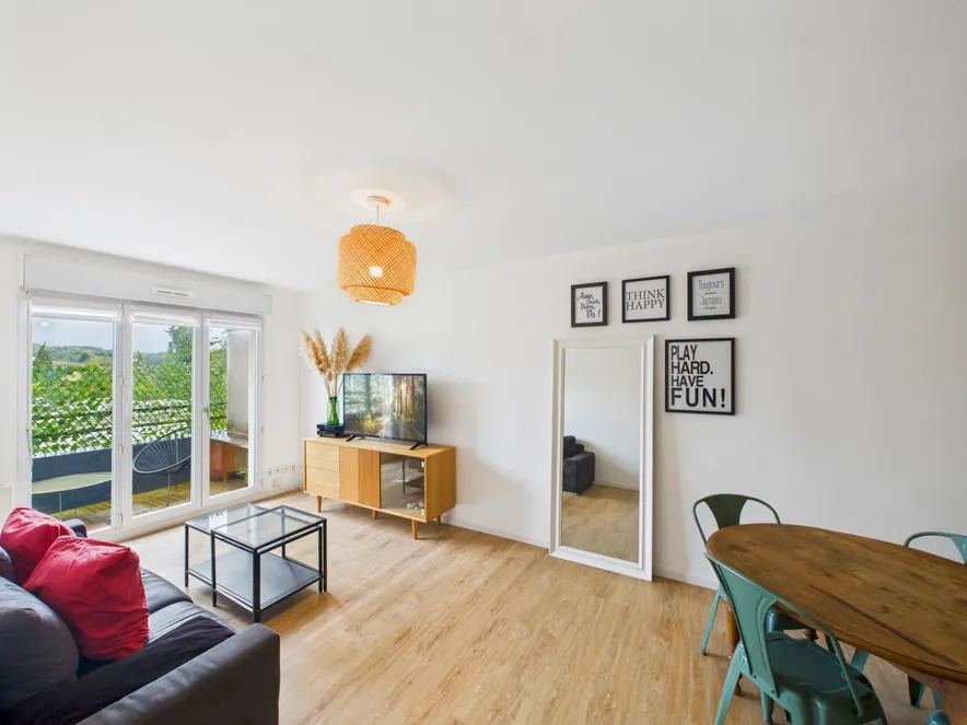 Appartement Metz Sablon - 2 pièces - cave et stationnement