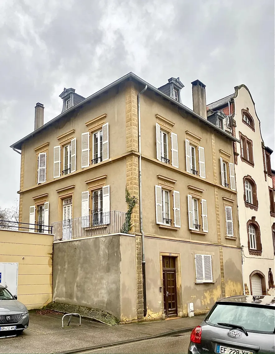 Appartement 61 m2 à rénover - Metz Queuleu